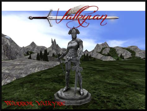 valkyrian rollfigurer|valkyrie warrior.